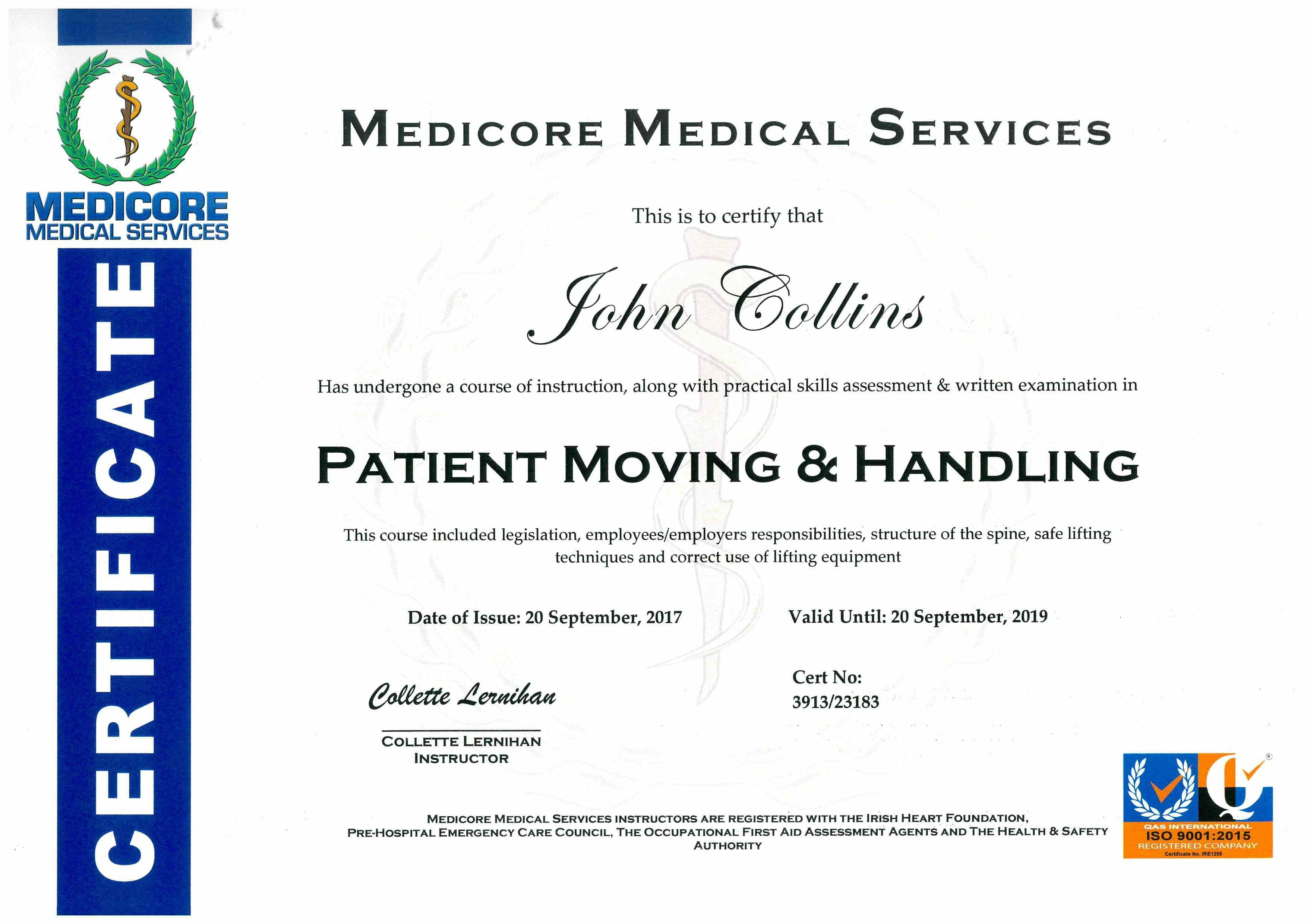 Patientmoving&handling